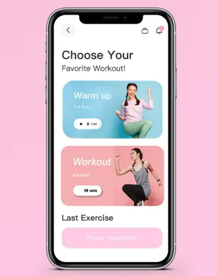 Fitness For Women Offline android App screenshot 2