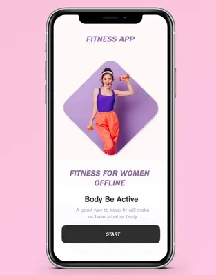 Fitness For Women Offline android App screenshot 3